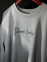 Orange on Grey Sweatshirt